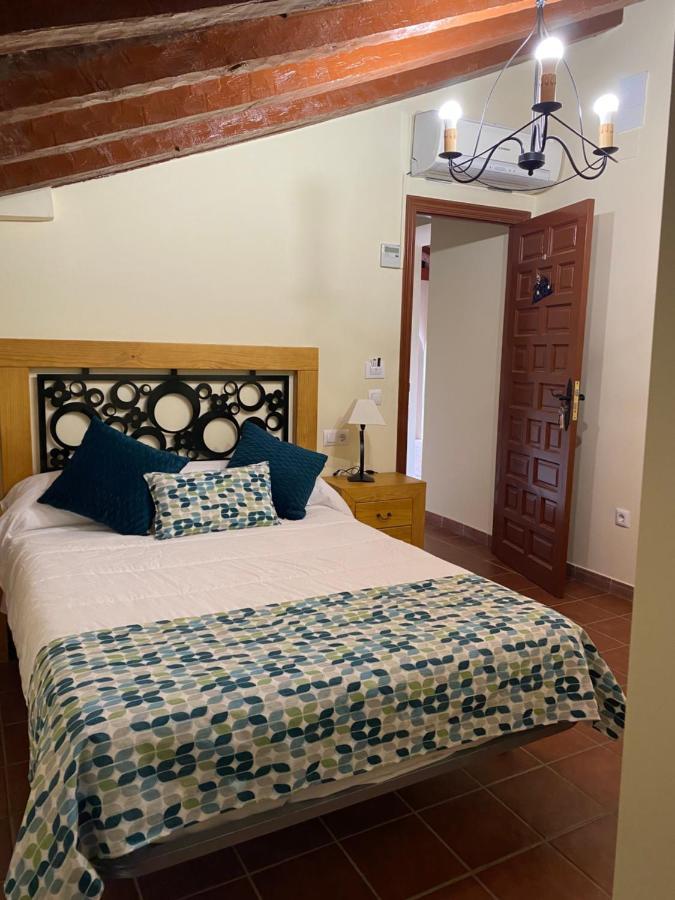 Hotel Rural El Refugio De Los Templarios Cabeza del Buey Eksteriør bilde