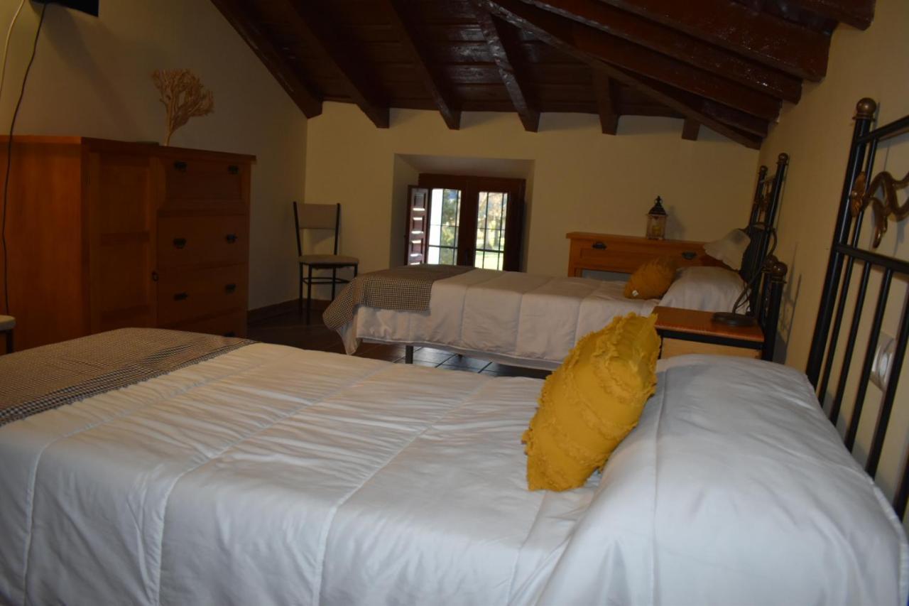 Hotel Rural El Refugio De Los Templarios Cabeza del Buey Eksteriør bilde