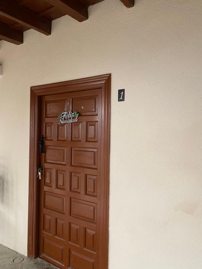 Hotel Rural El Refugio De Los Templarios Cabeza del Buey Eksteriør bilde